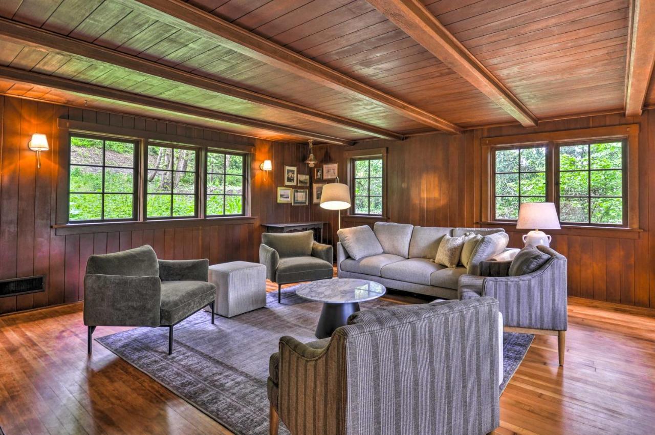 Peaceful And Elegant Cottage With Riverside View Oregon City Eksteriør billede